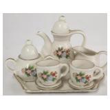8 Piece mini tea set
