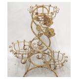 3 Tier metal planter