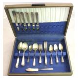 36 Pc Monarch flatware set in box