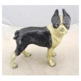 Cast Iron Boston Terrier