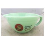 Jadeite Sunbeam Mixing Bowl