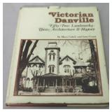 Victorian danville book - signed by authors