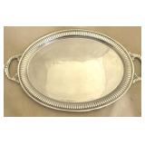 Tamsan Designs oval handled serving platter