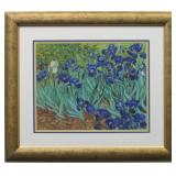 Irises by Vincent Van Gogh