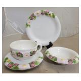 Chelsea House 4 pc Dish Set