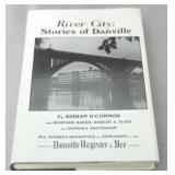 Stories of Danville book - signed by author
