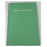 The Bank of Virginia History book - signed