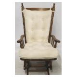 Vintage platform rocker