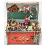 Enesco Toy chest music box