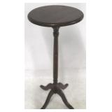 Mahogany plant stand