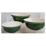 Paradox 3 Piece mixing bowl set