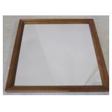 Framed Mirror - 38 x 33 1/2