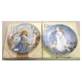 2 Reco Knowles collector plates