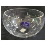 Royal Doulton Crystal Bowl w/ box