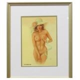 Pin Up Girl by Alberto Vargas