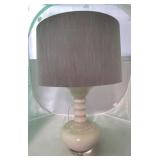 Wildwood Grey Table Lamp - from showroom