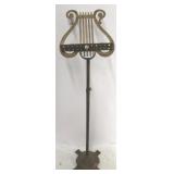 Brass music stand