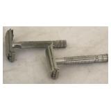 2 Vintage Gillette razors