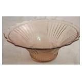 Mayfair pink depression bowl