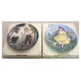 2 Reco Knowles collector plates