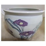 Oriental porcelain planter