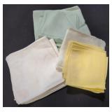 Group vintage table linens