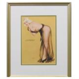 Pin Up Girl by Alberto Vargas