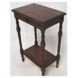 Vintage one drawer stand