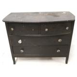 Vintage 2 over 2 dresser