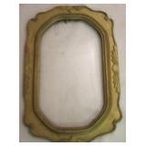 Bubble glass frame