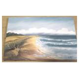 Signed oil on canvas