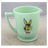Jadeite Bunny Bread Pitcher