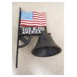 Cast Iron Flag Bell