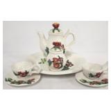 7 Piece mini tea set