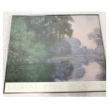 Boston Museum of Fine Arts framed poster