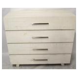 Contemporary Painted 4 Drawer Chest