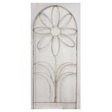 Metal garden trellis