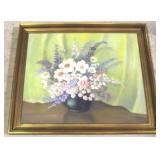 Signed oil on canvas