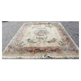 Large Rug - 122" x 92 1/2"
