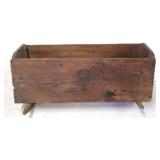 Primitive Wood Cradle