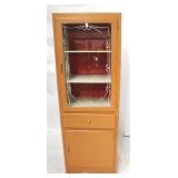 Vintage Painted Cabinet