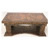 Maitland Smith clad coffee table
