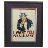 I Want you for U.S. Army Poster