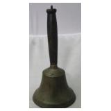 Brass school bell