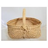 Vintage egg basket