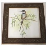 Artist Signed Watercolor