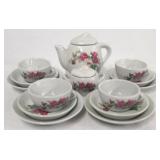 14 Piece mini tea set