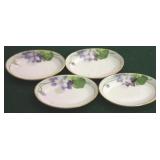 4 Nippon salt dishes
