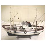 Wooden ship model