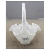 Fenton Basket-signed